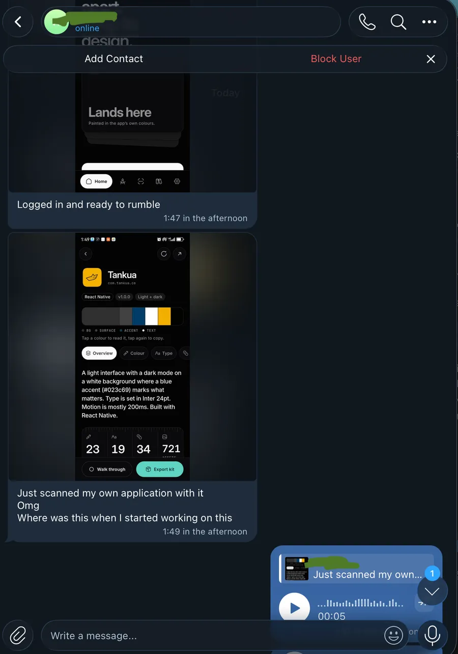 Logged in and ready to rumble. Just scanned my own application with it. Omg. Where was this when I started working on this.