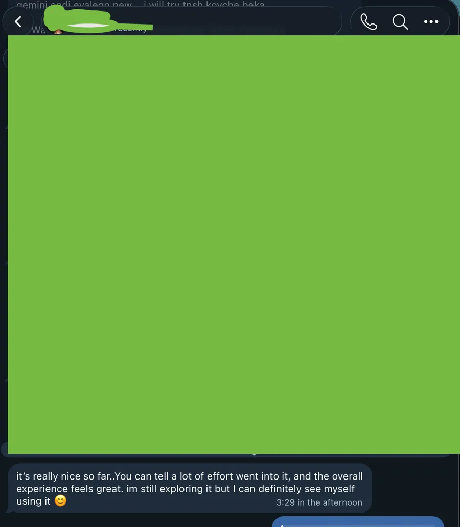 It's really nice so far. You can tell a lot of effort went into it, and the overall experience feels great. I'm still exploring it but I can definitely see myself using it.